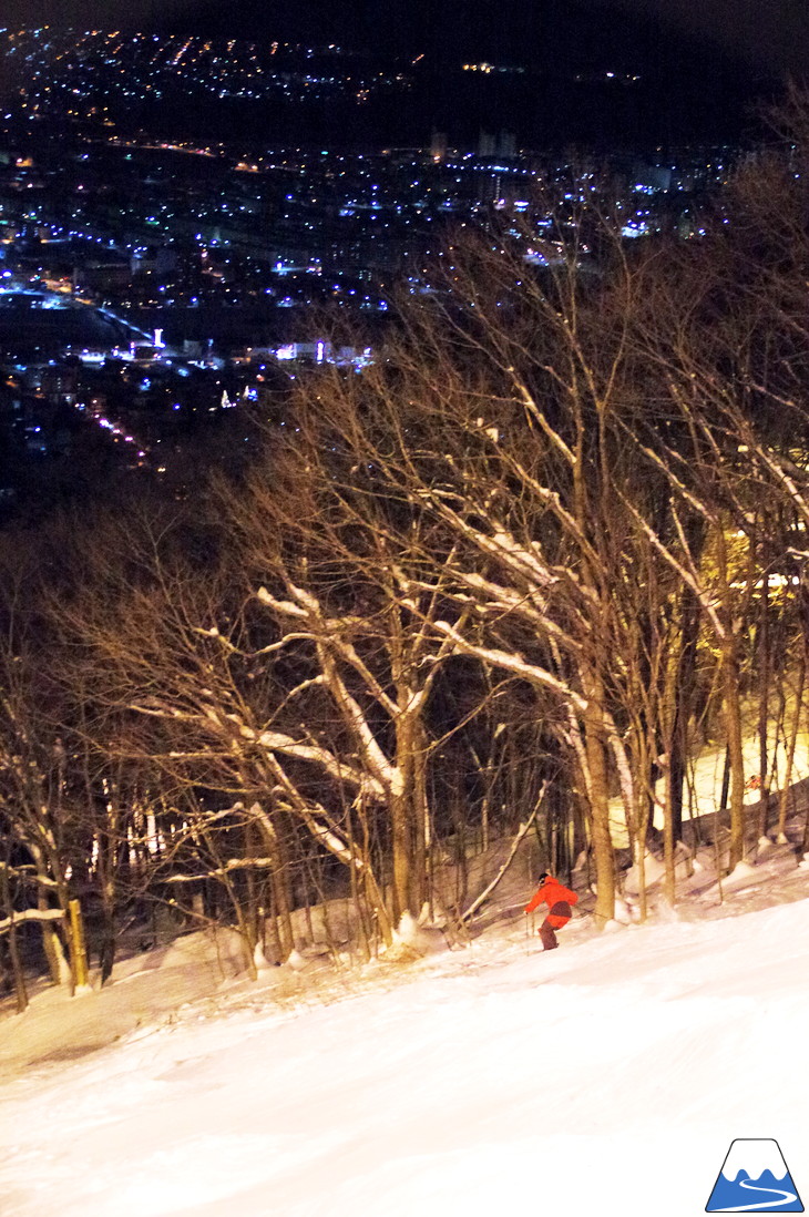 浅川誠さんと滑る『ナイターセッション in 札幌藻岩山スキー場』!! planning of ICI石井スポーツ札幌店 / b.c.map sapporo.